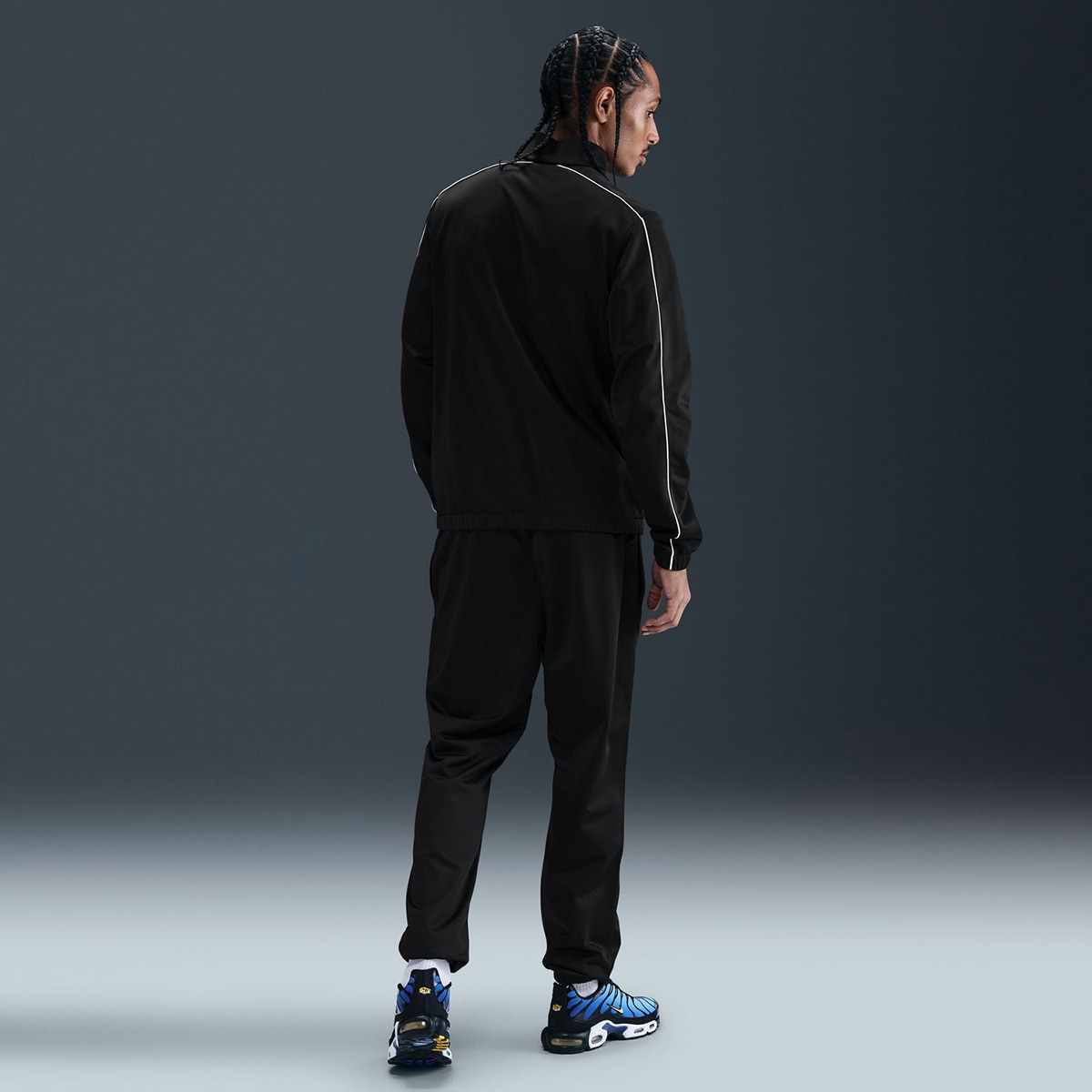 Chandals de hombre M Nk Club Pk Trk Suit Nike - Negro Negro-2