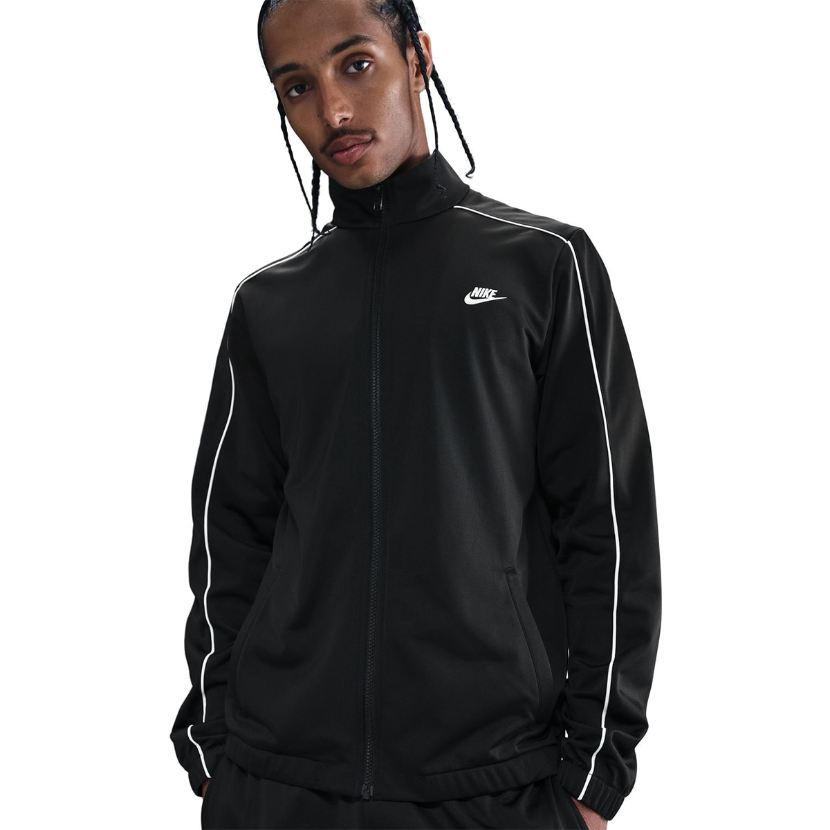 Chandals de hombre M Nk Club Pk Trk Suit Nike - Negro Negro-3