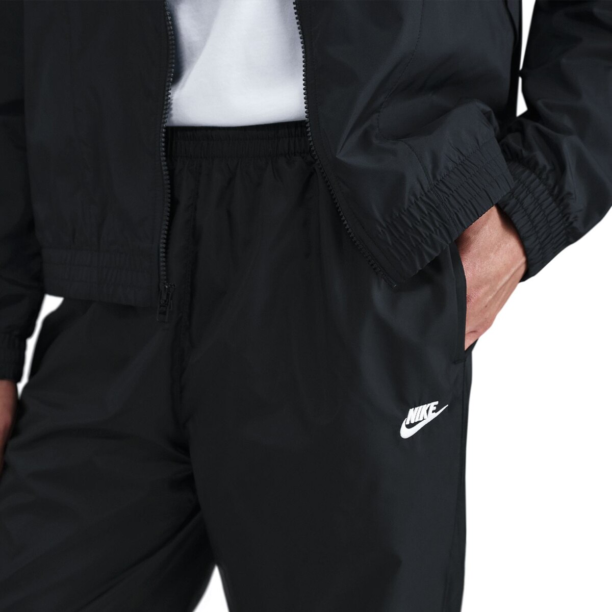 Fato-de-Treino de Homem Club Preto-6