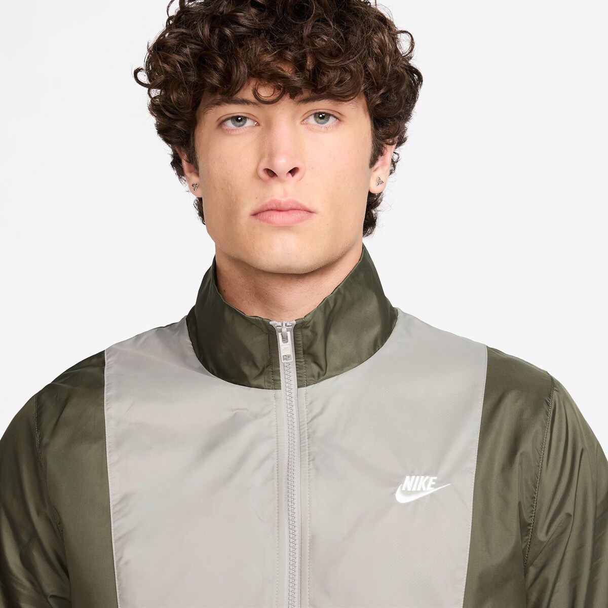 Fato-de-Treino de Homem Club Verde Azeitona-3