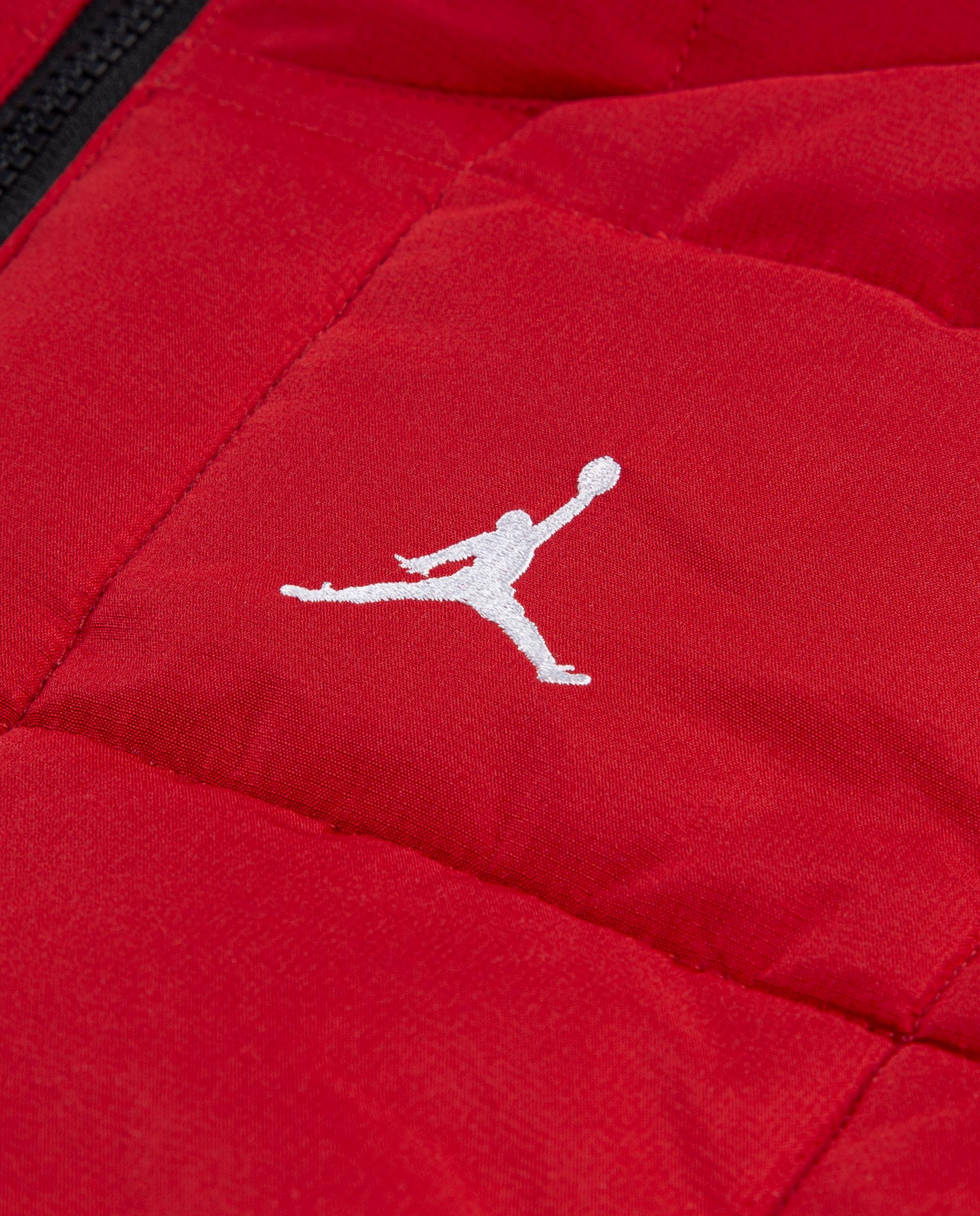 Casaco de Criança Essentials Puffer Vermelho-4