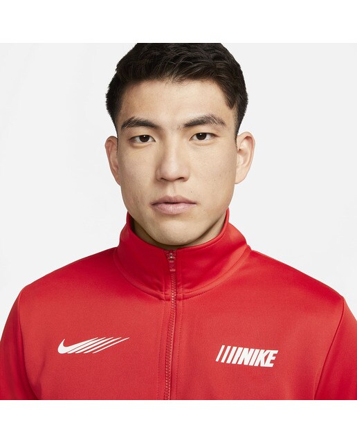 Sweatshirt de Homem NSW SI Track Vermelho-3