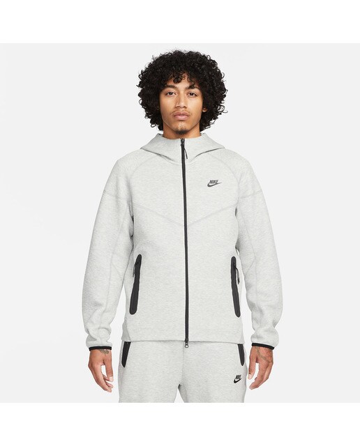 Sweatshirt de homem Tech Fleece Nike Cinzento-1