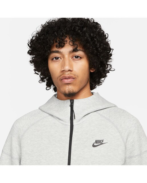 Sweatshirt de homem Tech Fleece Nike Cinzento-3