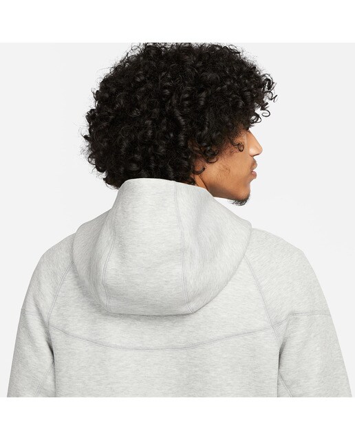 Sweatshirt de homem Tech Fleece Nike Cinzento-4