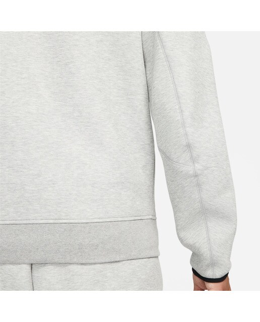 Sweatshirt de homem Tech Fleece Nike Cinzento-5