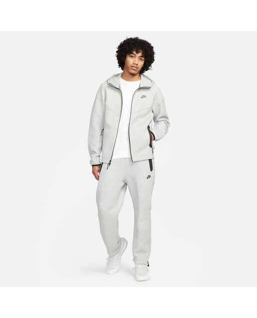 Sweatshirt de homem Tech Fleece Nike Cinzento-6