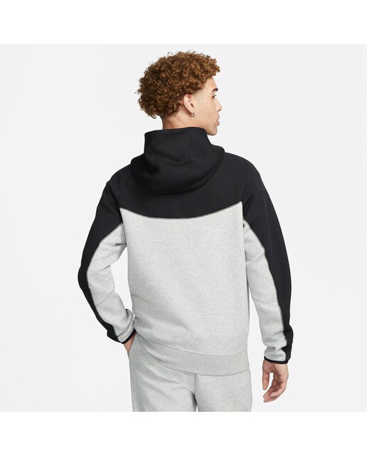 Sweatshirt de homem Tech Fleece Nike Cinzento / Preto-2