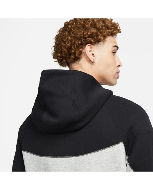 Sweatshirt de homem Tech Fleece Nike Cinzento / Preto-6