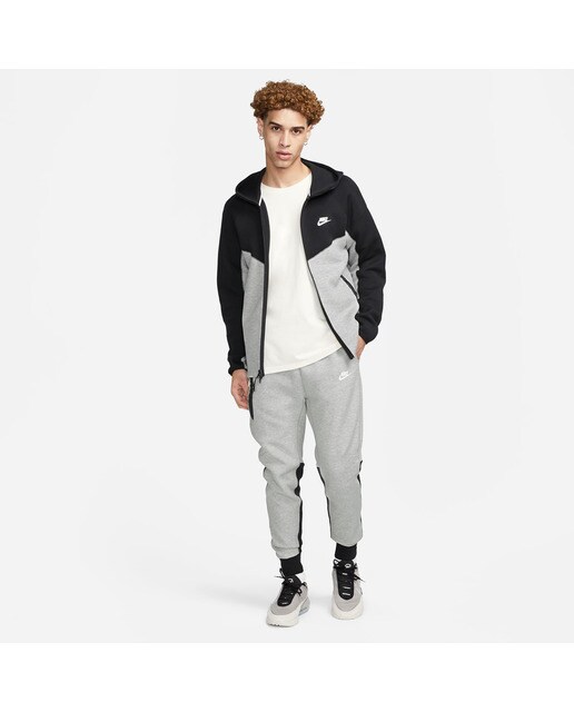 Sweatshirt de homem Tech Fleece Nike Cinzento / Preto-7