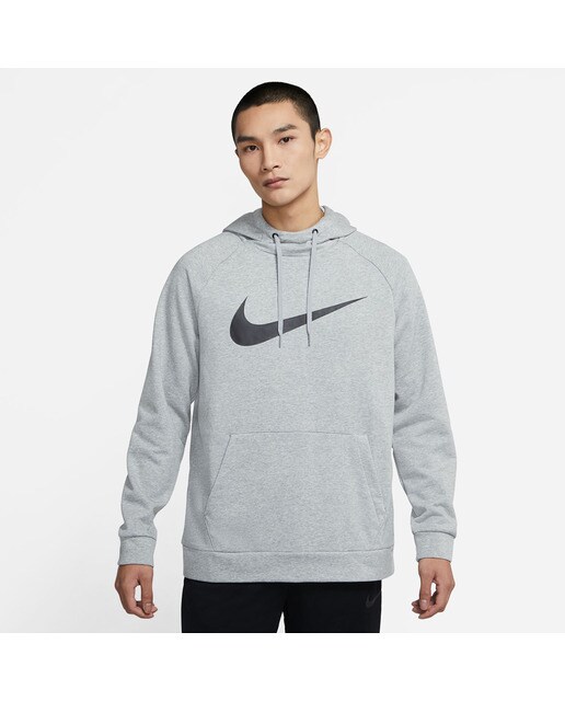 Sweatshirt Dri-FIT Cinzento / Preto-1