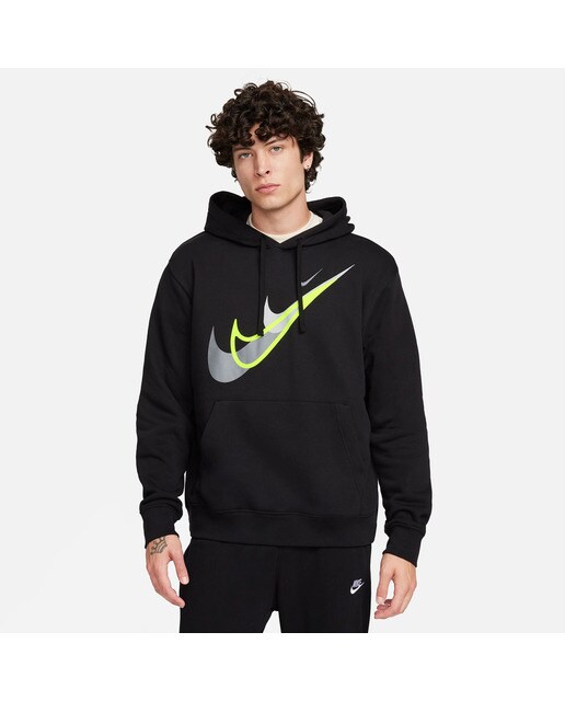 Sweatshirt de homem Sportswear Nike Preto-1