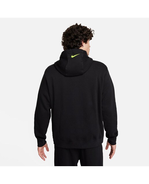 Sweatshirt de homem Sportswear Nike Preto-2
