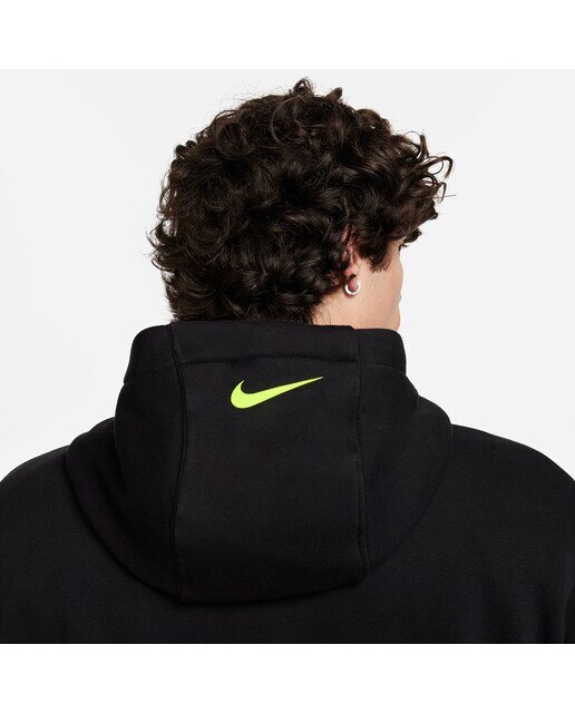 Sweatshirt de homem Sportswear Nike Preto-3