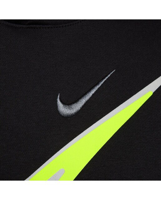 Sweatshirt de homem Sportswear Nike Preto-5