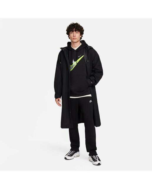 Sweatshirt de homem Sportswear Nike Preto-6