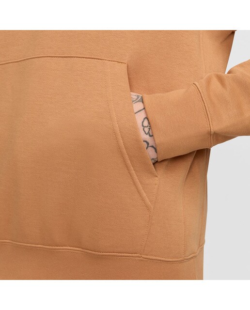 Sweatshirt de homem Sportswear Club Fleece Nike Argila-3