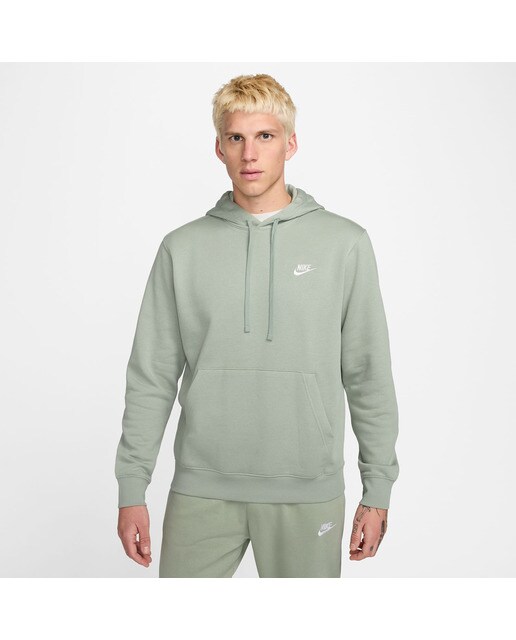 Sweatshirt de homem Sportswear Club Fleece Nike Verde-1