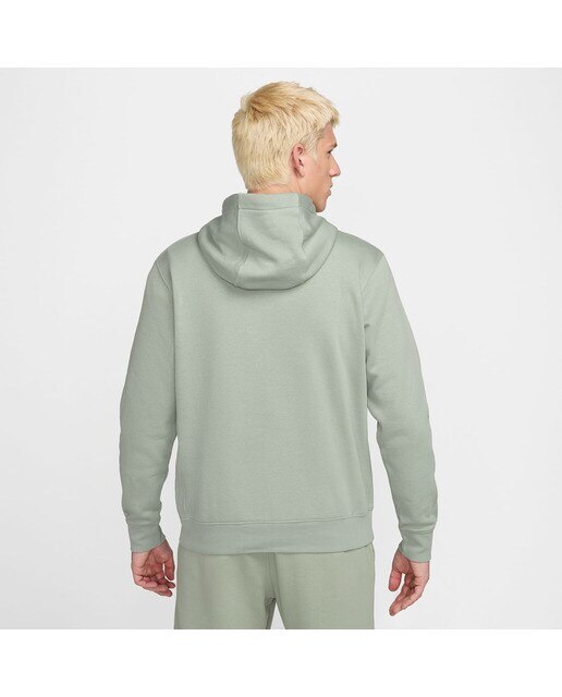Sweatshirt de homem Sportswear Club Fleece Nike Verde-2
