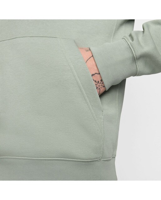 Sweatshirt de homem Sportswear Club Fleece Nike Verde-3
