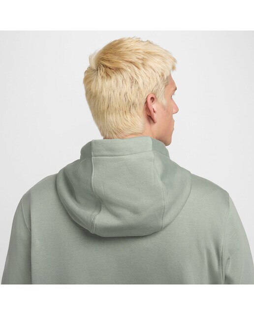 Sweatshirt de homem Sportswear Club Fleece Nike Verde-4