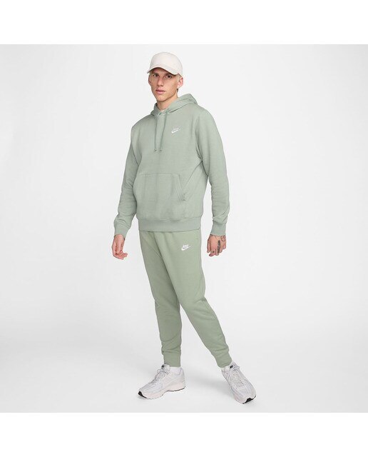 Sweatshirt de homem Sportswear Club Fleece Nike Verde-5
