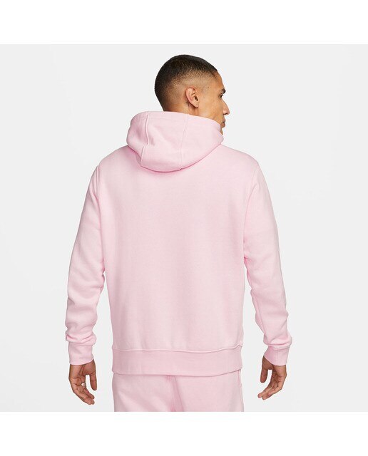 Sweatshirt de homem Sportswear Club Fleece Nike Rosa-2