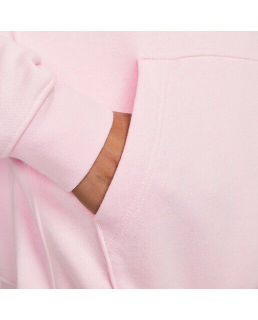 Sweatshirt de homem Sportswear Club Fleece Nike Rosa-4