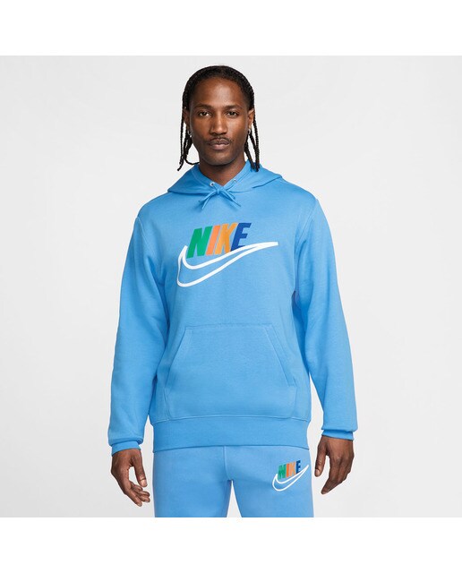 Sweatshirt de Homem Club Azul-1