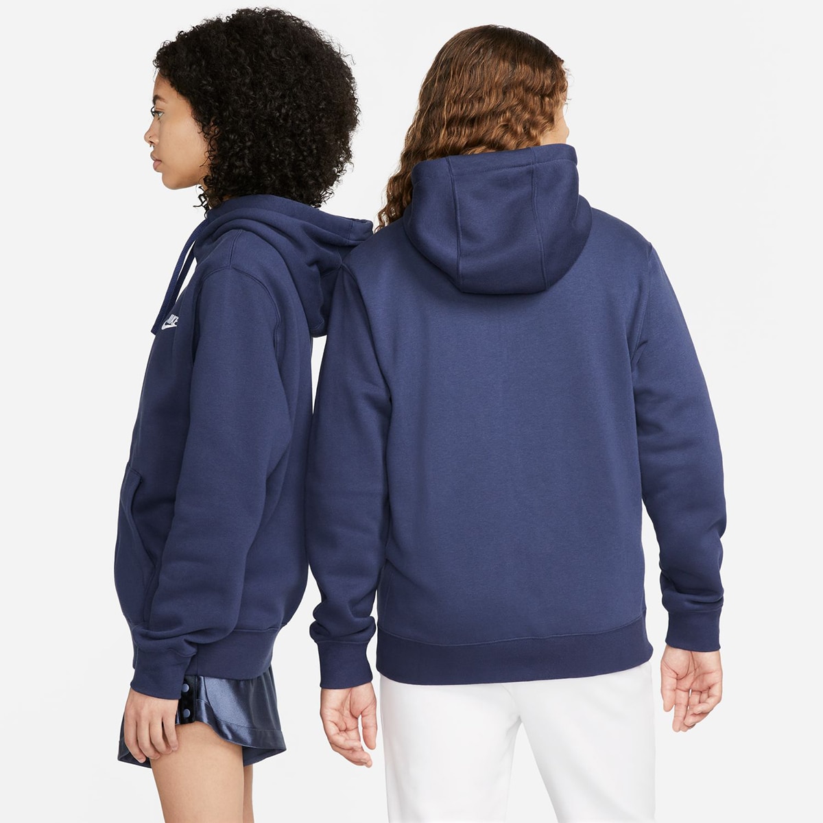 Sweatshirt de homem Sportswear Club Fleece Nike Azul-2