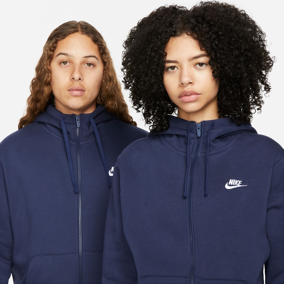 Sweatshirt de homem Sportswear Club Fleece Nike Azul-3