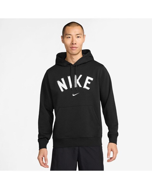 Sweatshirt de Homem Swoosh Preto-1