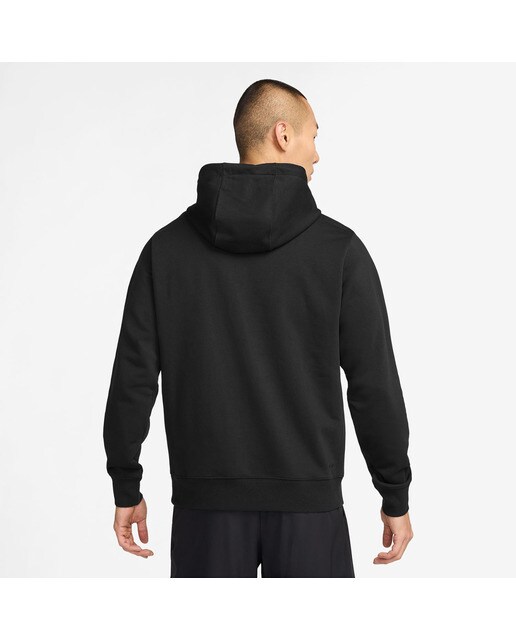 Sweatshirt de Homem Swoosh Preto-2