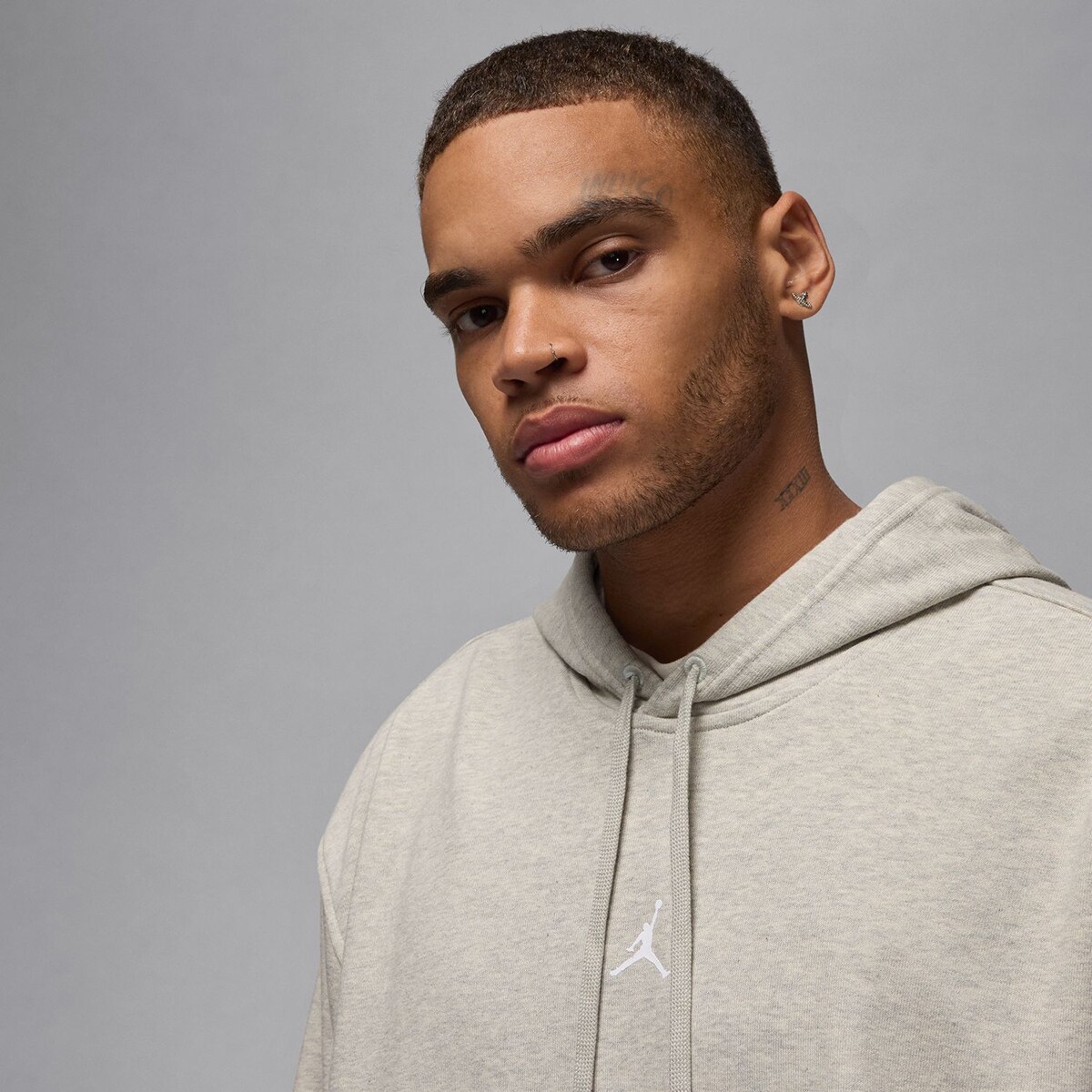 Sweatshirt de Homem Sport Crossover Cinzento-3