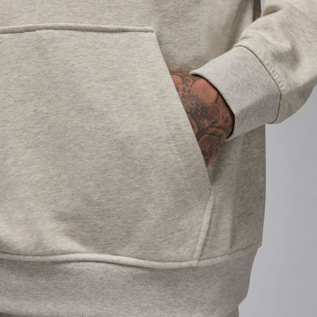 Sweatshirt de Homem Sport Crossover Cinzento-4