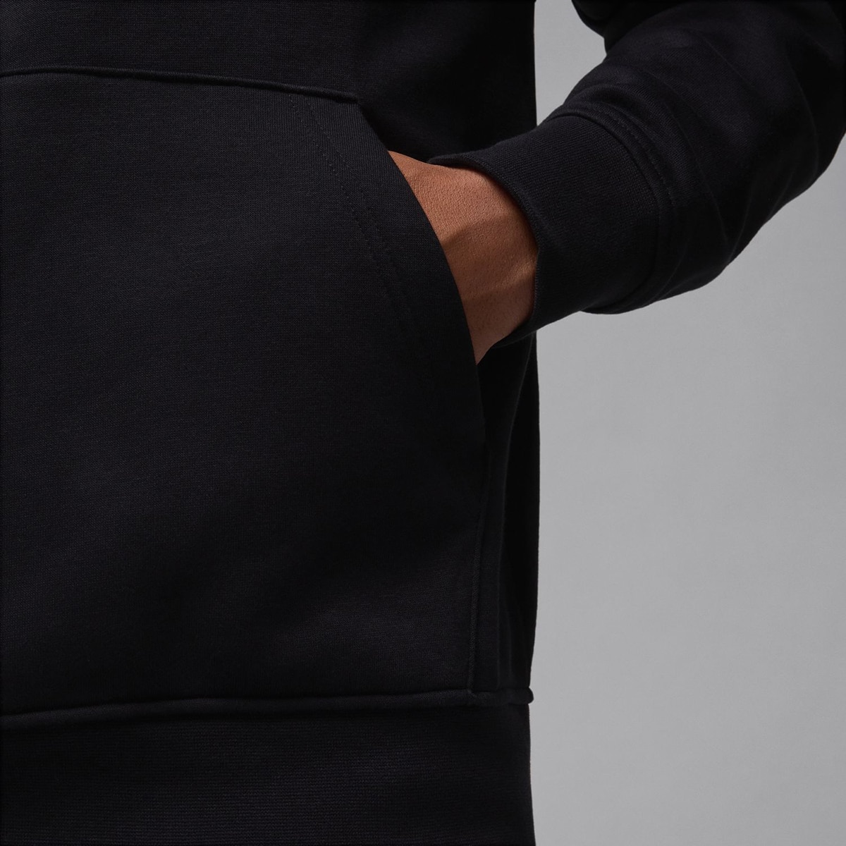 Sweatshirt de Homem Brooklyn Preto-5