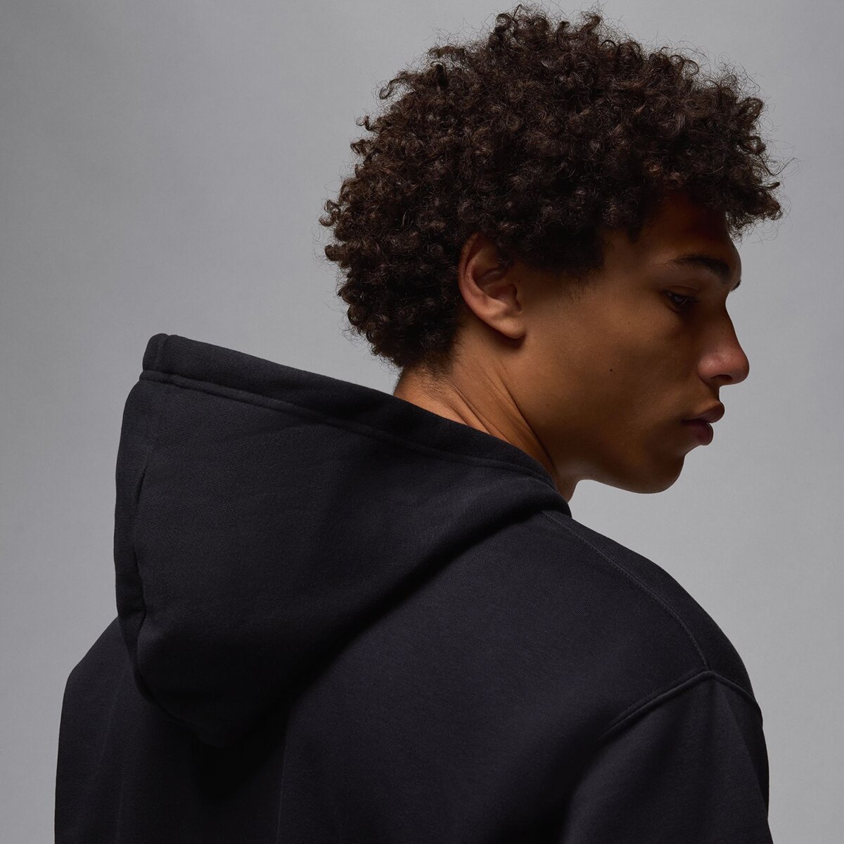 Sweatshirt de Homem Brooklyn Preto-6