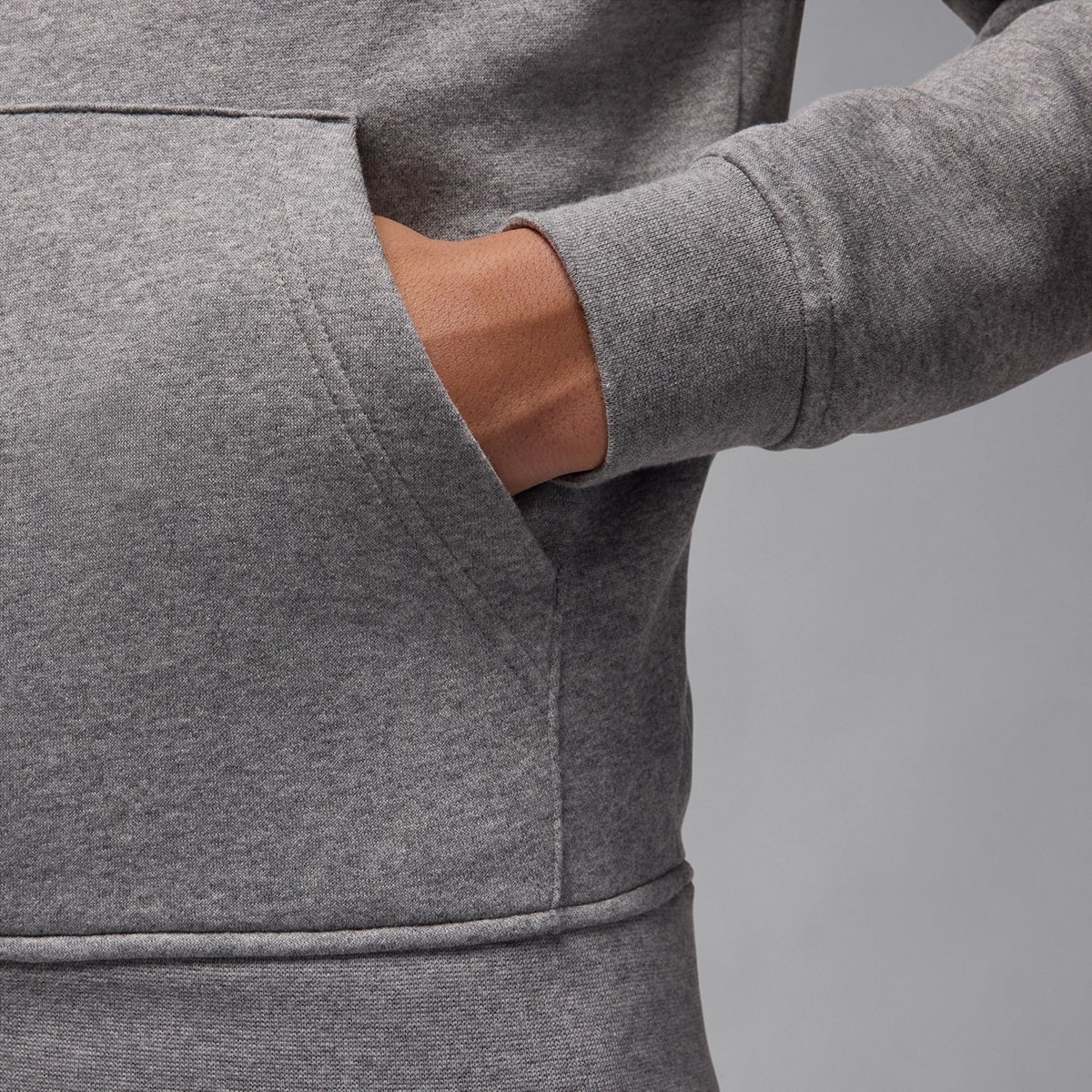 Sweatshirt de Homem Brooklyn Cinzento-5