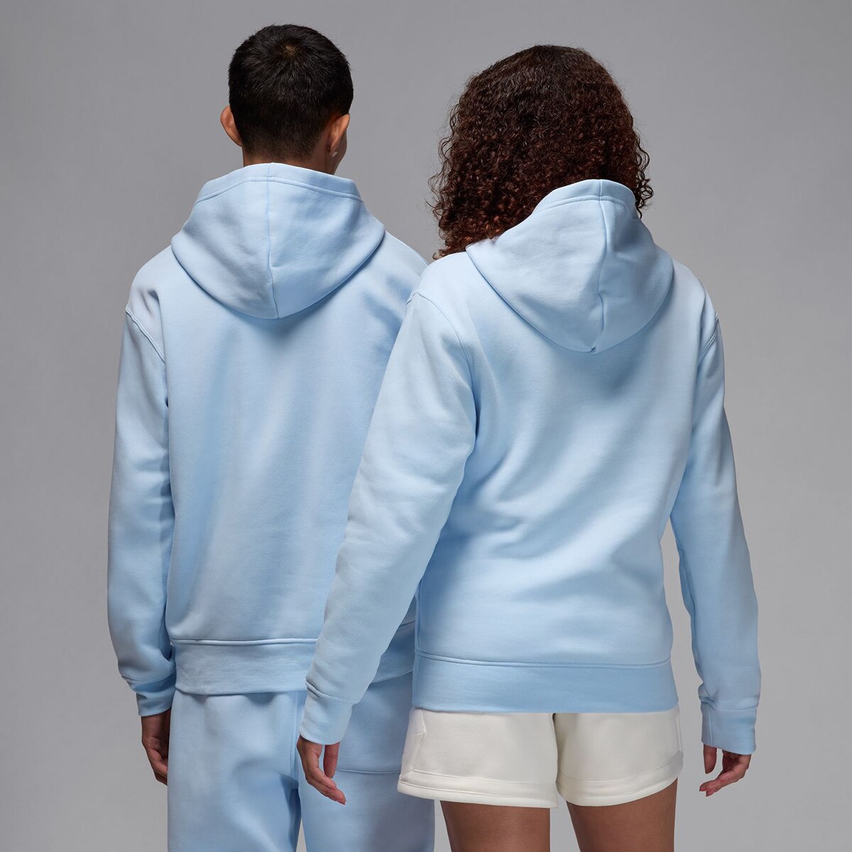 Sweatshirt de Homem Brooklyn Fleece Azul-2