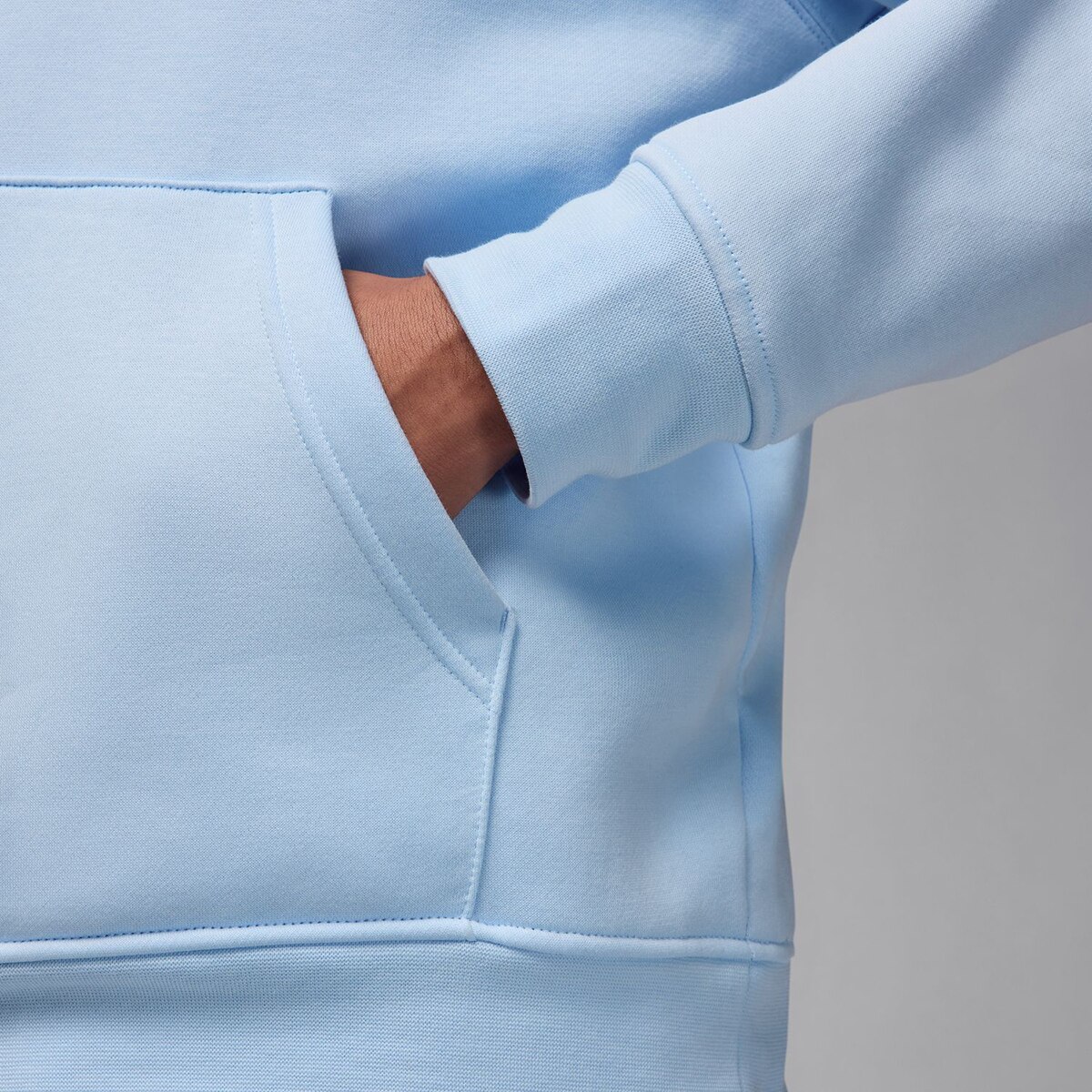 Sweatshirt de Homem Brooklyn Fleece Azul-4