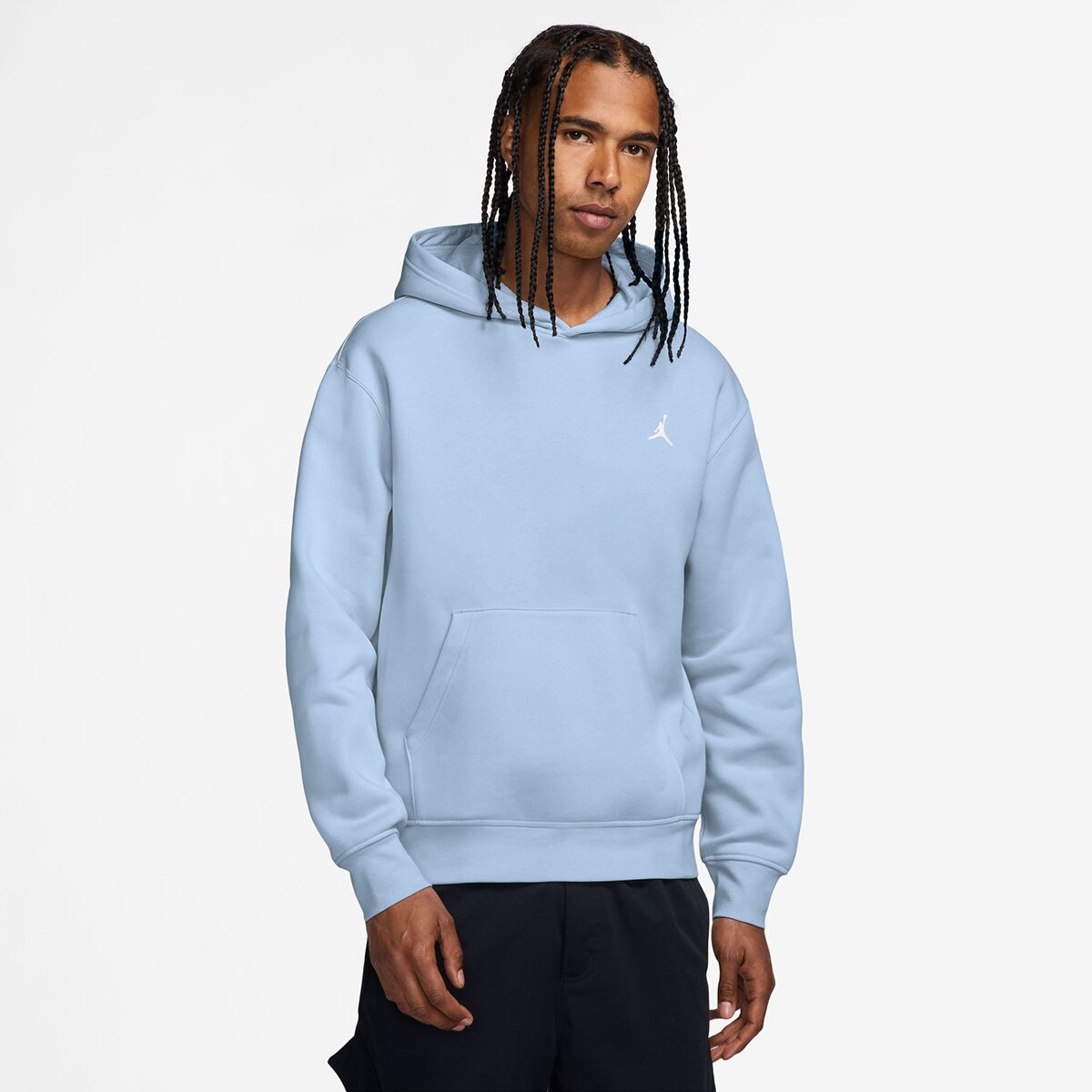 Sweatshirt de Homem Brooklyn Fleece Azul-6