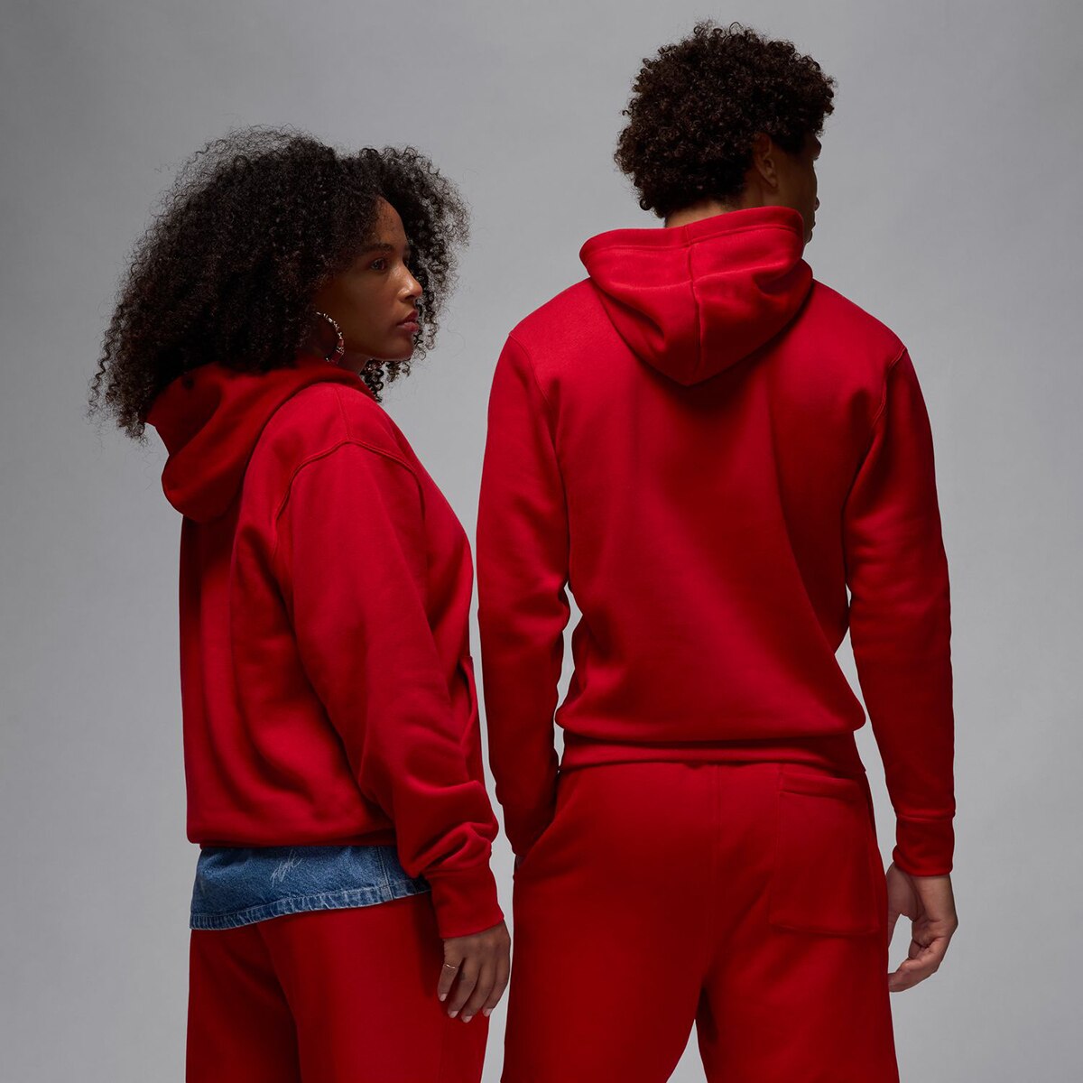 Sweatshirt de Homem Brooklyn Vermelho-2