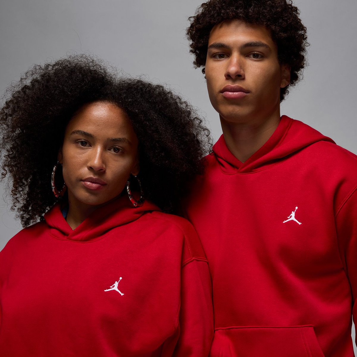Sweatshirt de Homem Brooklyn Vermelho-3