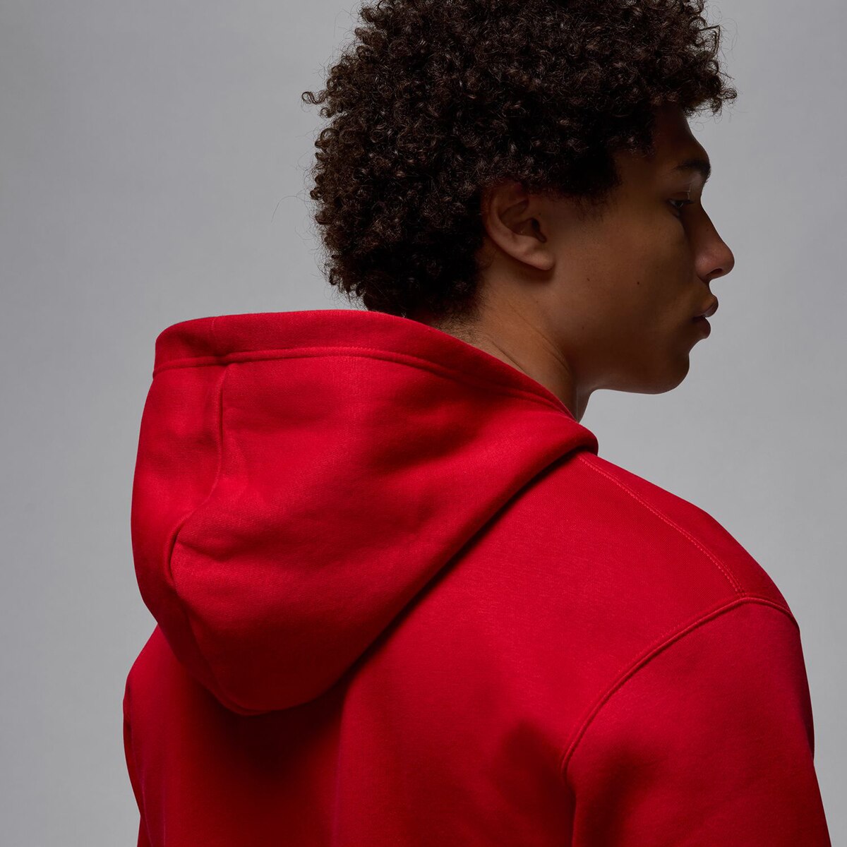 Sweatshirt de Homem Brooklyn Vermelho-4