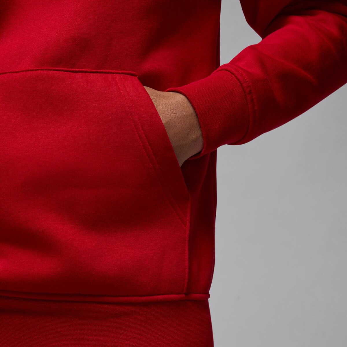 Sweatshirt de Homem Brooklyn Vermelho-5