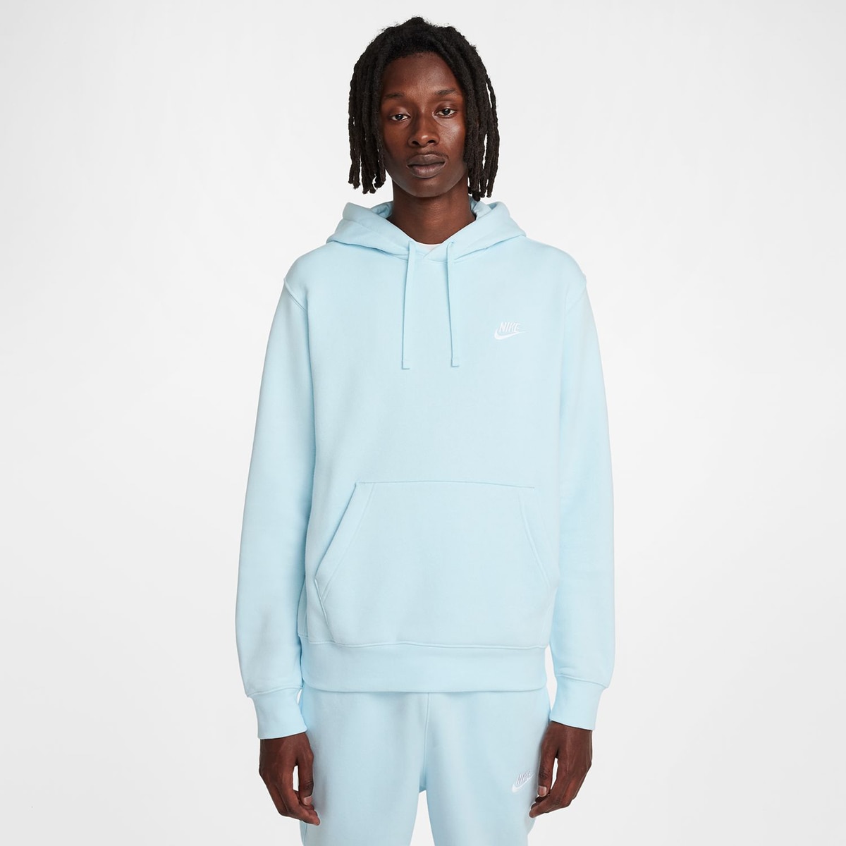 Sweatshirt de homem Sportswear Club Fleece Nike Azul-1