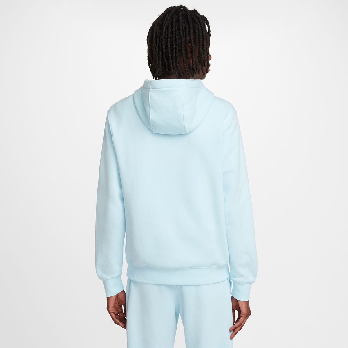 Sweatshirt de homem Sportswear Club Fleece Nike Azul-2