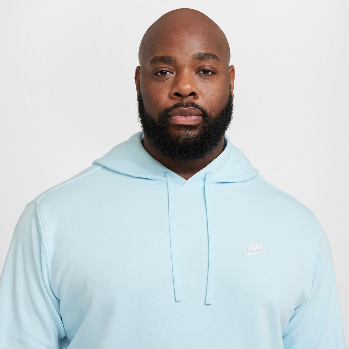 Sweatshirt de homem Sportswear Club Fleece Nike Azul-4