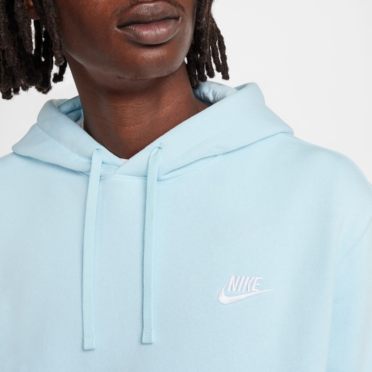 Sweatshirt de homem Sportswear Club Fleece Nike Azul-5