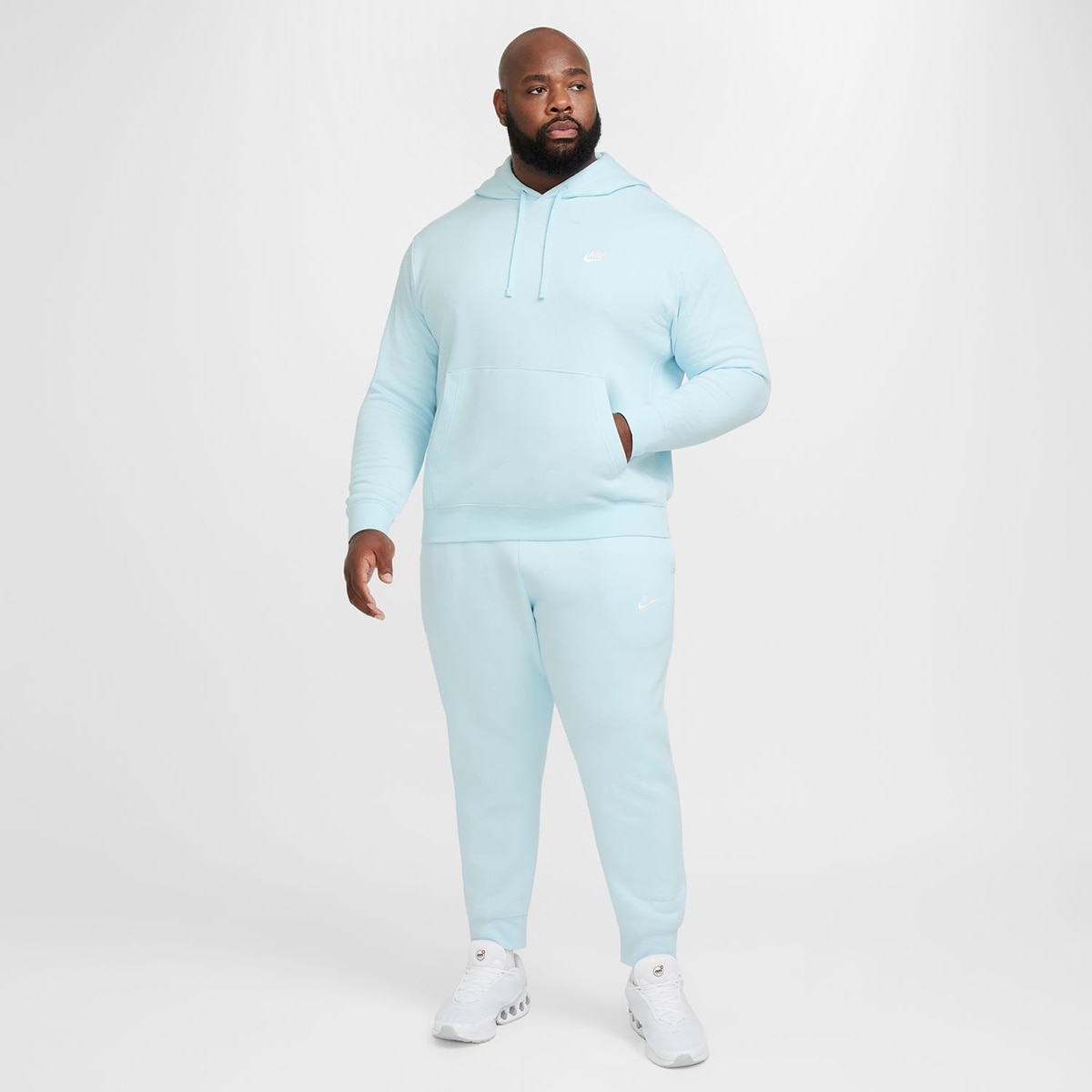 Sweatshirt de homem Sportswear Club Fleece Nike Azul-6